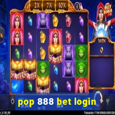 pop 888 bet login